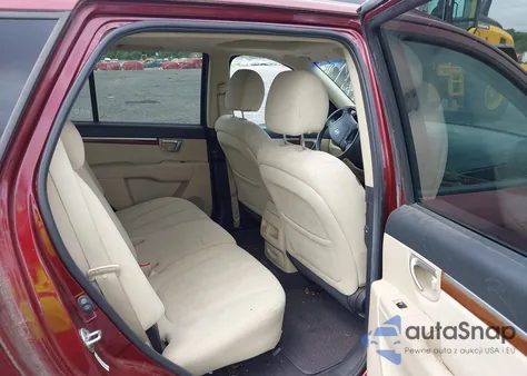 2009 Hyundai Santa Fe Se из США, поврежденный, VIN 5NMSH13E39H244222